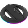 iPega P5S025S Vertikálny stojan s RGB PS5 Slim, White