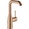 Vysoká umývadlová batéria GROHE Essence New s otočným ramienkom Warm Sunset 32628DA1