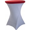 TENTino Elastická čiapka STANDARD na dosku bistro stola 80 cm VIAC FARIEB Farba obrusu: VÍNOVÁ / CLARET