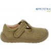 Protetika - barefoot topánky KIRBY khaki-v ext. sklade