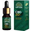 Konopná farma Liptov CBD Konopný olej 20% Full spectrum 10 ml