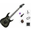 Ibanez GRG320FA-TKS Premium SET Transparent Black Sunburst Elektrická gitara