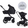 EASYWALKER Kočík kombinovaný Harvey⁵ 2v1 Midnight Black LITE AIR
