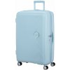 American Tourister SOUNDBOX SPINNER 77 EXP Pastel Blue 97 L