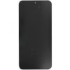 Samsung Sklo a LCD obrazovka pre Samsung Galaxy S22 5G / SM-G901, originál, biela