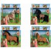 Simba Kůň Champion Beautys 19 cm Hnědý s bílou hřívou