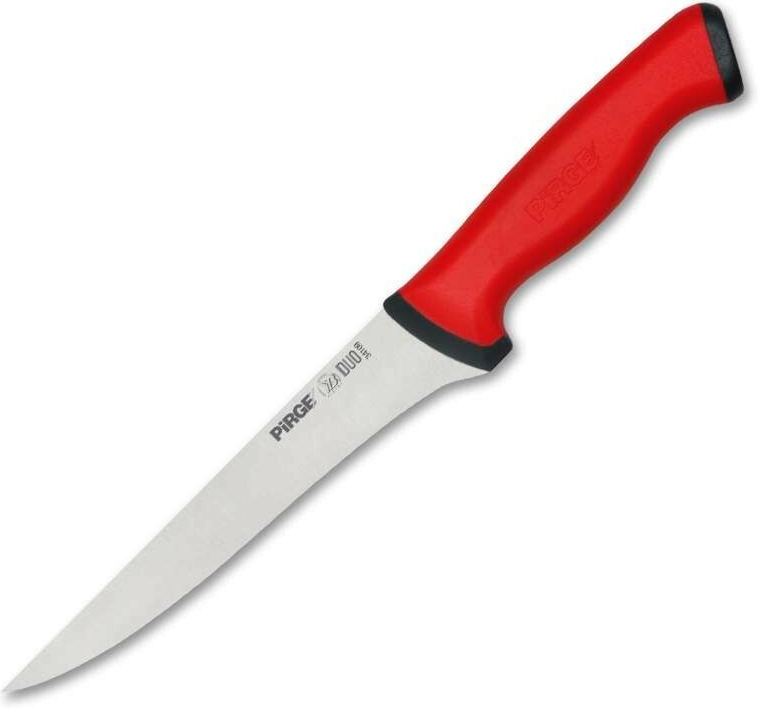 Pirge mäsiarsky vykosťovací nôž 155 mm červený DUO Butcher