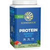 Proteínová výživa rastlinné bielkoviny Sunwarrior prášok 750 g prírodná chuť