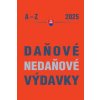 Daňové a nedaňové výdavky 2025 - Ján Mintál