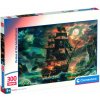 Clementoni puzzle 300 Piráti Strašidelných morí