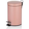 KELA KL-20525 Kozmetický kôš ROSE kov 3 l