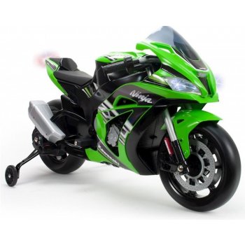 Injusa elektrická motorka Kawasaki Ninja 12V zelená od 269,95 € - Heureka.sk