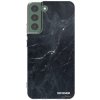 Picasee silikónový prehľadný obal pre Samsung Galaxy S22+ 5G - Black marble