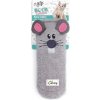 AFP ponožka Sock Cuddler s myškou 20 cm