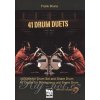 41 DRUM DUETS by Frank Bruns + CD / bicia súprava + malý bubon