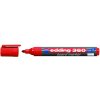 Edding 360 popisovač na biele tabule, kužeľový hrot 1.5-3 mm červená
