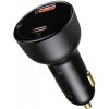 Baseus Autonabíjačka Supreme (CCZX-01) - USB, Type-C, Super Rýchle Nabíjanie, 100W - Čierna