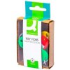 QConnect menovky mix farieb 6 ks