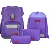 Step by Step BASIS - Školní 4 dílný set - Purple Konfetti