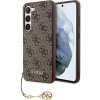 Guess 4G Charms Samsung Galaxy S24+ hnedé