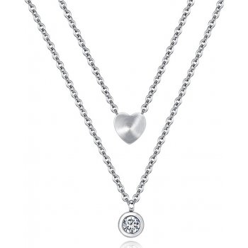 Mabell Dámsky náhrdelník z chirurgickej ocele Amelie SK221GX1348-AC45