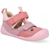 Detské sandále Affenzahn barefoot – Prewalker Leather Freely Unicorn, ružové