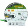 Čierno-žltá záhradná hadica Procraft PR-4KAT1325F 4-vrstvová, 1/2