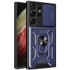 IZMAEL Samsung Galaxy S23 Ultra Hybrid armor Camshield KP24933 modrá