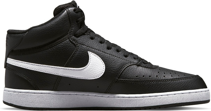 Nike court Vision mid čierna