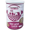 Sokol Falco Farmka Dog kusy pečene v hovädzom 400 g