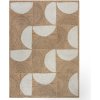 Flair Rugs Ella Jute Eclipse Natural/White Béžová