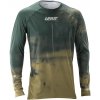 LEATT dres dlhý rukáv MTB Gravity 5.0 , Spruce Green Veľkosť: M / US40 / EU50