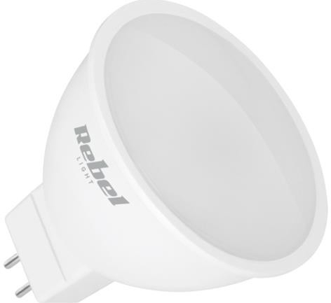 Rebel žiarovka LED MR16 6W biela studená ZAR0561