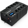 CBP CyberPower BR1000ELCD-FR UPS Line-Interactive 1 kVA 600 W 8 AC zásuvky/AC zásuviek