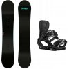 Raven Pure mint dámsky snowboard + Gravity Rise black viazanie - 150 cm + M (EU 38-41)