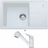 Franke BSG 611-62 biela ľadová + Franke FC 9547.094 NOVARA PLUS biela led