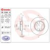 BREMBO Brzdový kotúč 08C30811