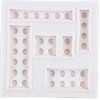 Cakesicq Silikónová forma na detské kocky 6x6cm