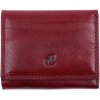 Menšia dámska kožená peňaženka Cosset 4508 Komodo bordó