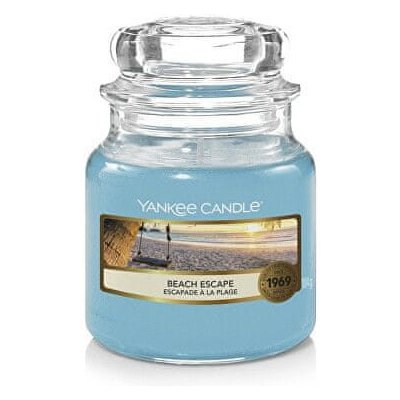 Yankee Candle Aromatická sviečka Classic malá Beach Escape 104 g