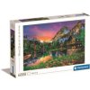 Puzzle 6000 HQ Alpine lake 36531