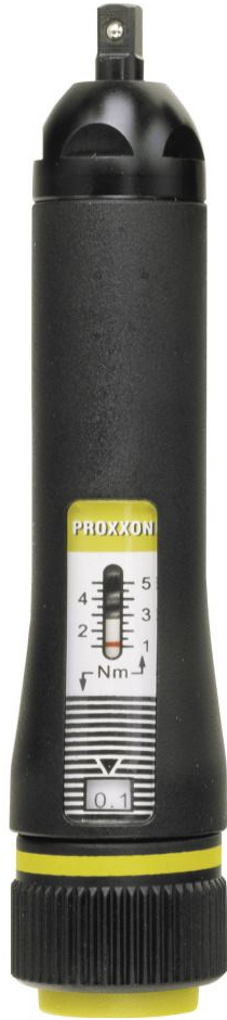 PROXXON 1/4 Momentový skrutkovač Micro Click MC 5, 1 - 5 N