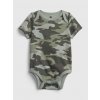 GAP Body krátky rukáv maskáčový vzor chlapec 18-24m 691248-03-18-24M