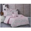 BedTex bavlna obliečky Hostid ružová 140x200 70x90