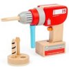 Bigjigs Toys Dřevěná vrtačka