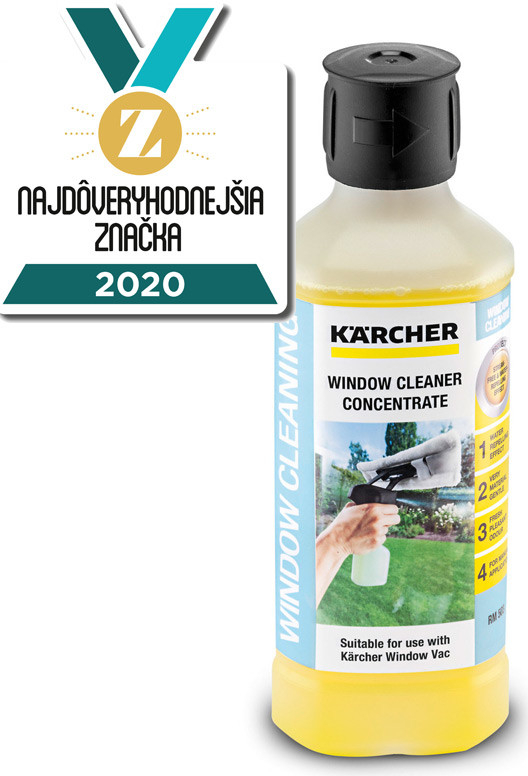 Kärcher RM 503 čistič skla koncentrát 500 ml od 4,76 € - Heureka.sk