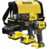 Kombinovaná sada náradia V20 18V 2x2,0Ah Stanley FatMax SFMCK465D2S SFMCK465D2S