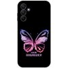 Picasee Fashion Case pre Samsung Galaxy A15 A156B 5G - Diamanty Purple