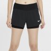 Nike Eclipse Women's 2-In-1 Running Shorts LW CZ9570-010 (101068) White/Blue XS