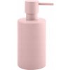Stojanový dávkovač mydla Spirella 300 ml, ružový